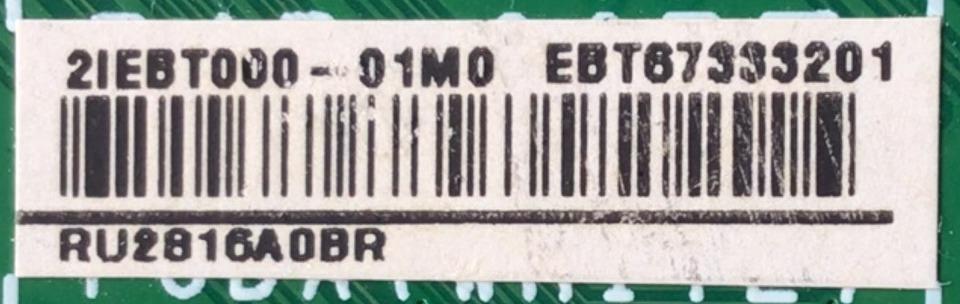 KIT DE TARJETAS PARA TV LG / MAIN EBT67333201 / EAX69763506 / FUENTE EAY65895562 / LGP86NT-21U1 / EPCD31CB1D / 3PCR03040A / 65895562 / T-CON 6871L-6102D / 6870C-0834B / 6102D / PANEL NC860TQF-AAKH5 / MODELO 86UQ7070ZUD.BUSYLKR - Imagen 3